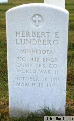 Herbert E Lundberg