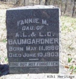 Fannie M. Baumgardner