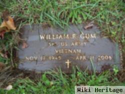 William R "bill" Gum