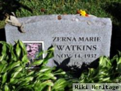 Zerna Marie Watkins