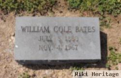 William Cole Bates