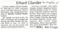 Erhard J. Glander