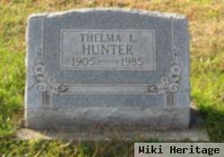 Thelma L Hunter