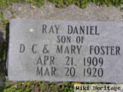 Ray Daniel Foster