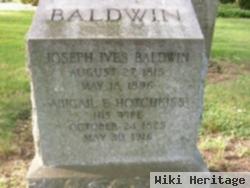 Joseph Ives Baldwin