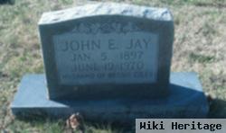 John E Jay, Sr