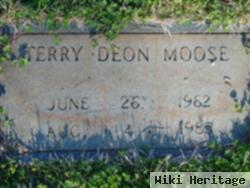 Terry Deon Moose