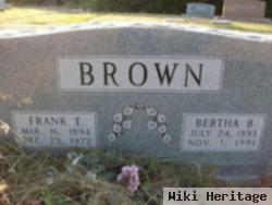 Bertha B. Brown