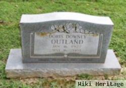 Doris Oleda Downey Outland