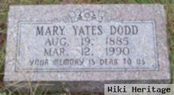 Mary Yates Dodd