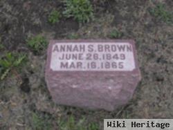 Annah S Brown