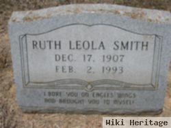 Ruth Leola Boston Smith