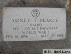 Sidney T. Pearce