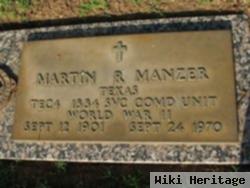 Martin R. Manzer