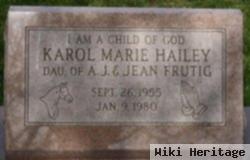 Karol Marie Frutig Hailey