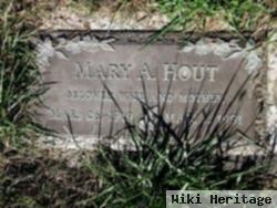 Mary A Hout