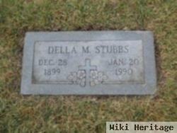 Delphia Myrl "della" Fleshman Stubbs