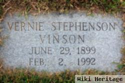 Vernie Lee Stephenson Vinson