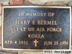 Lieut Jerry E Bermel