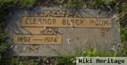 Eleanor M. "nellie" Black Houx