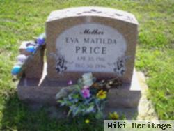 Eva Matilda Price