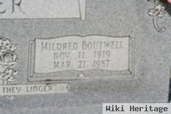 Mildred Boutwell Carter