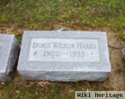 Doris Emma Wilbur Hakes