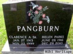 Helen Alice Parks Pangburn