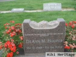 Deann M. Hooper