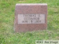 Thomas E O'connor