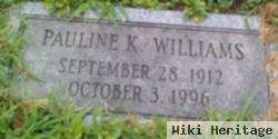 Pauline K. Williams