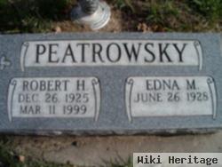 Robert H Peatrowsky