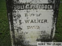 Julia A. Heddeen Walker