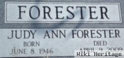 Judy Ann Forester