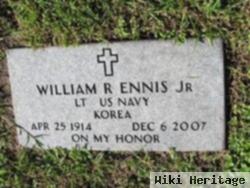 William R Ennis, Jr