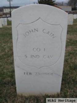 John Cain