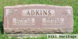 Edward Otis Adkins