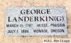 George Landerking