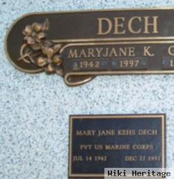 Mary Jane Kehs Dech