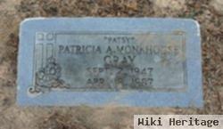 Patricia A. "patsy" Monkhouse Gray