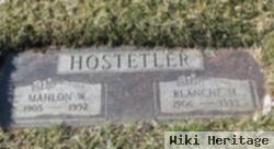 Blanche M Hostetler