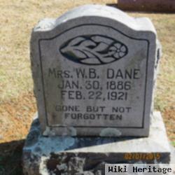 Mrs W. B. Dane