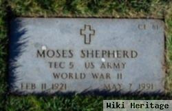 Moses Shepherd