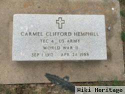 Carmel Clifford "speck" Hemphill