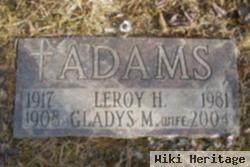 Gladys M. Parady Adams