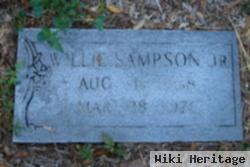 Willie Sampson, Jr