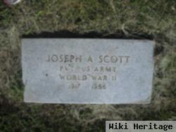 Pvt Joseph A. Scott