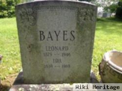 Ida Bayes