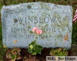 Effie L. Winslow