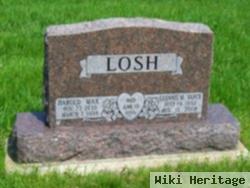 Harold "max" Losh